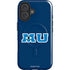 Disney Monsters University MU Logo iPhone 16 Plus Magsafe Impact Case